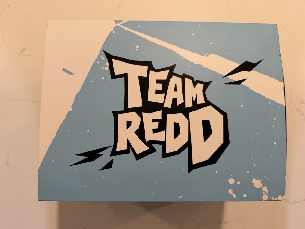SDCC 2026 Thrilljoy Rock The Block Sealed Box Team REDD Limited Edition NRFB
